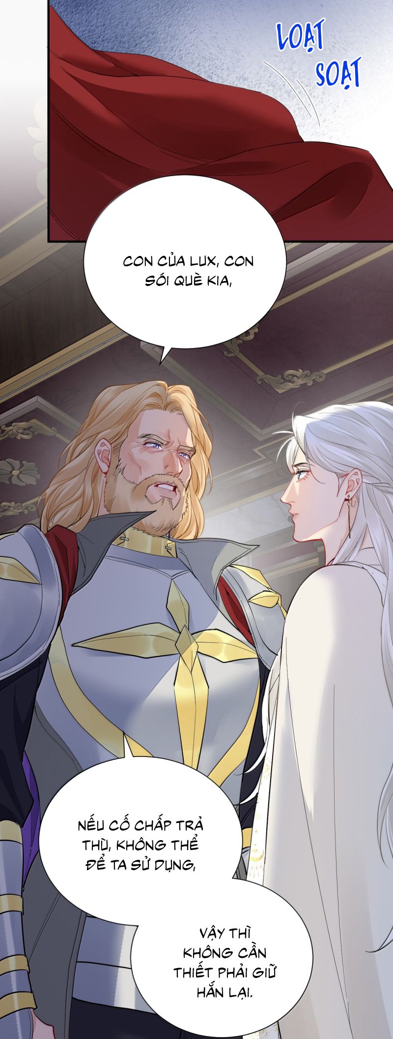 Bản Tình Ca Nụ Hôn Tù Ái Chap 37 - Trang 2