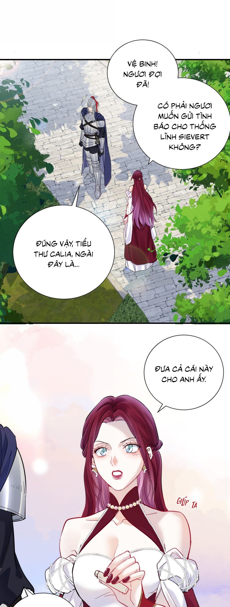 Bản Tình Ca Nụ Hôn Tù Ái Chap 37 - Trang 2
