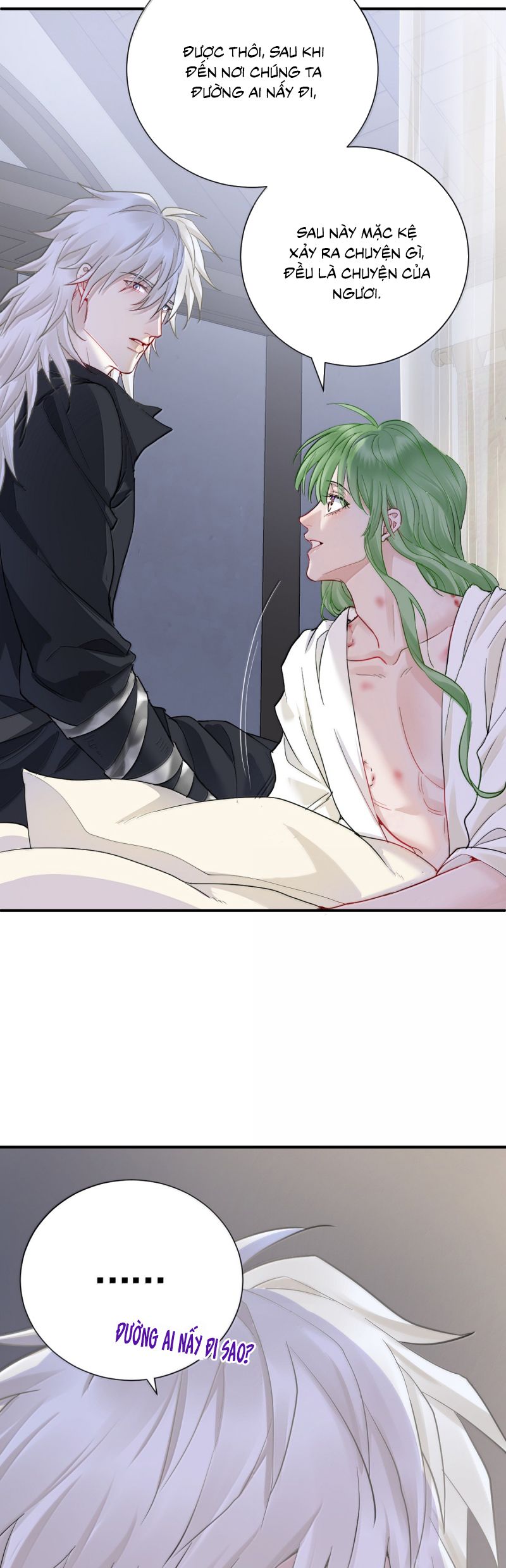 Bản Tình Ca Nụ Hôn Tù Ái Chap 37 - Trang 2