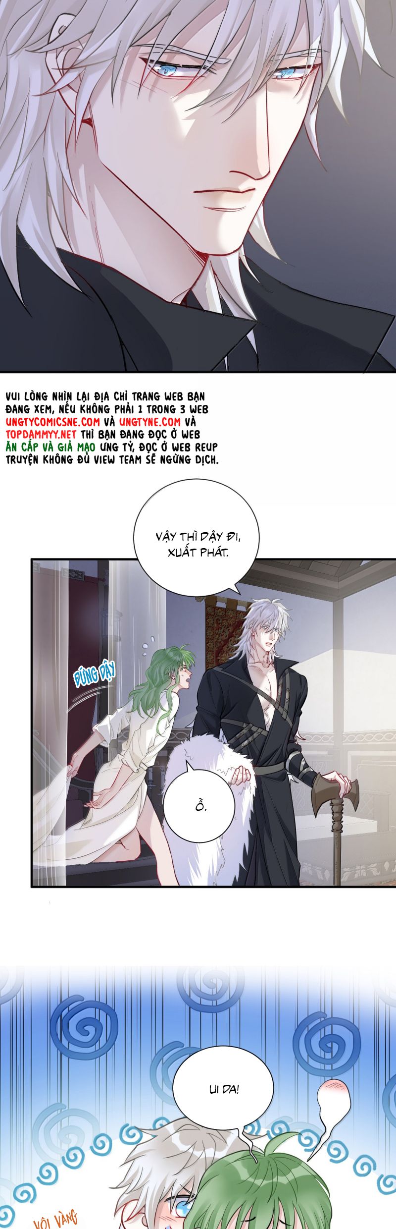 Bản Tình Ca Nụ Hôn Tù Ái Chap 37 - Trang 2