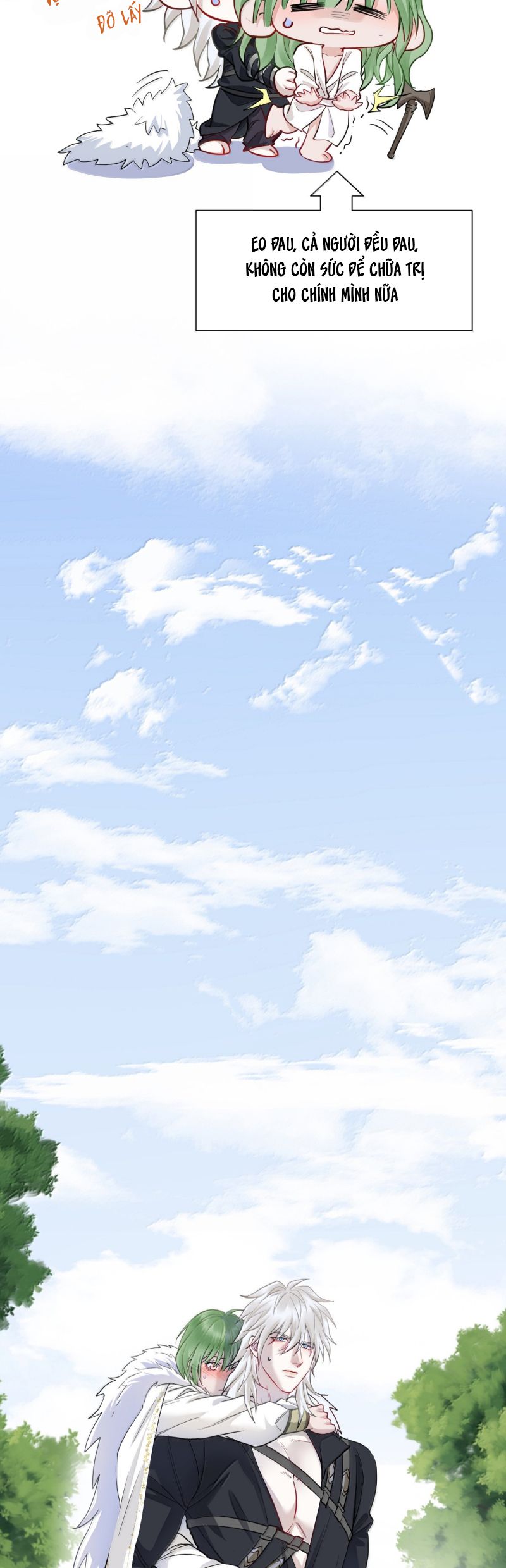 Bản Tình Ca Nụ Hôn Tù Ái Chap 37 - Trang 2