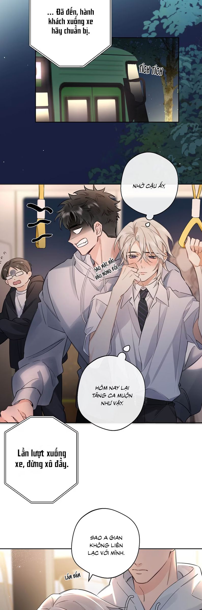 Lang Quân Muốn Chịu Trách Nhiệm Với Tôi Chap 11 - Trang 2