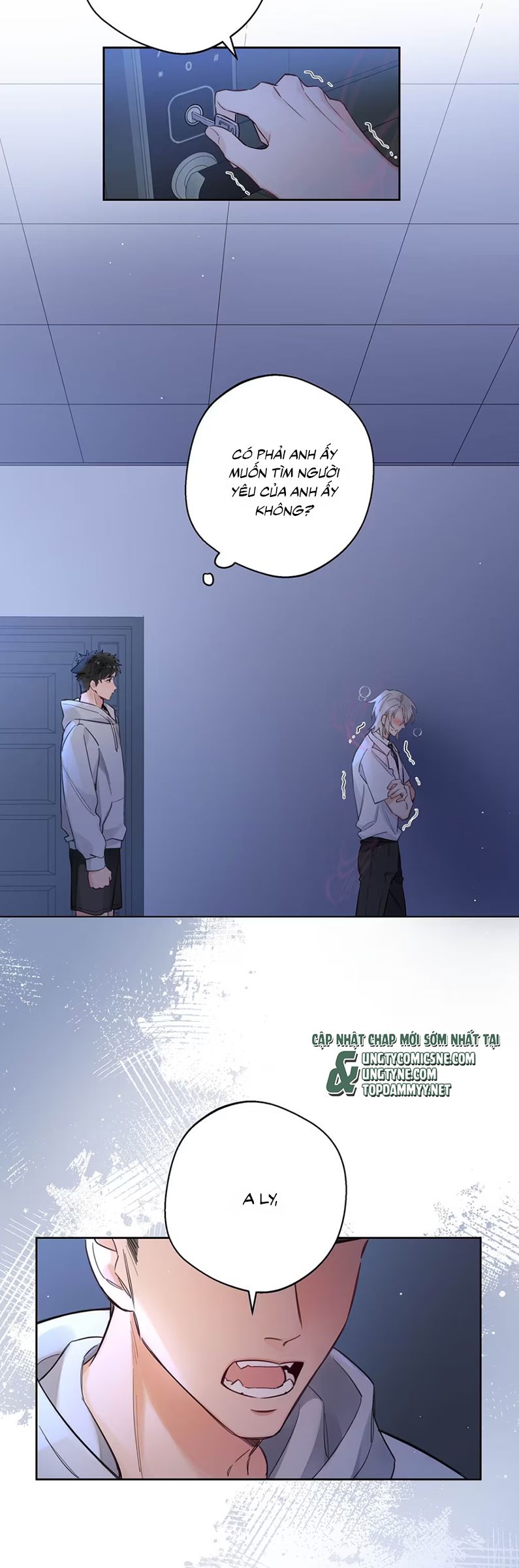 Lang Quân Muốn Chịu Trách Nhiệm Với Tôi Chap 11 - Trang 2