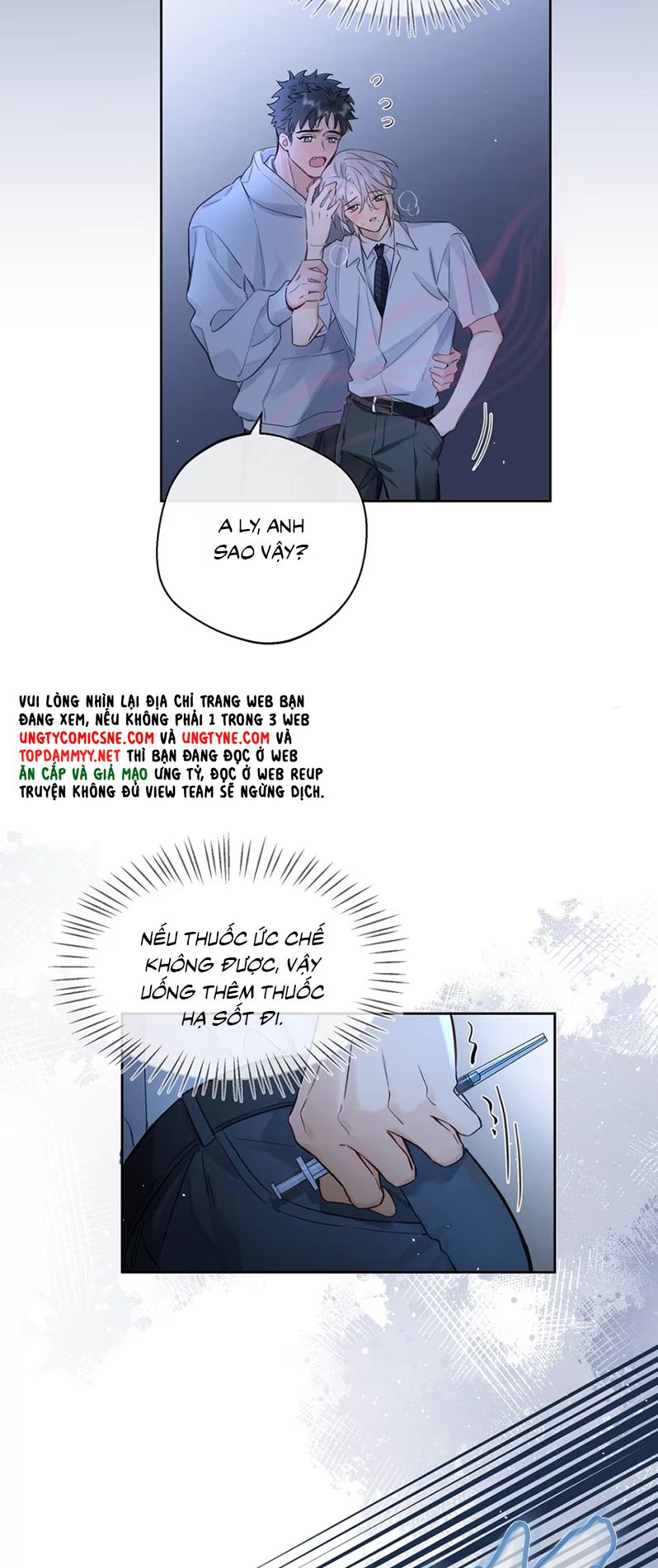 Lang Quân Muốn Chịu Trách Nhiệm Với Tôi Chap 11 - Trang 2