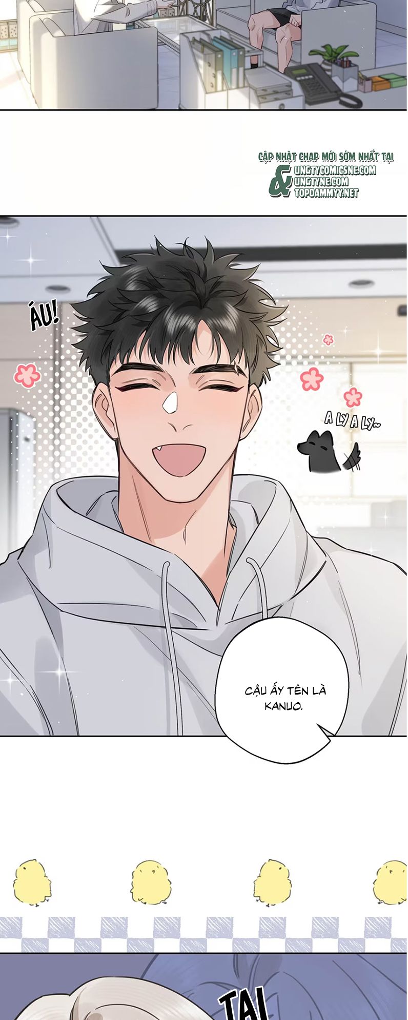 Lang Quân Muốn Chịu Trách Nhiệm Với Tôi Chap 11 - Trang 2