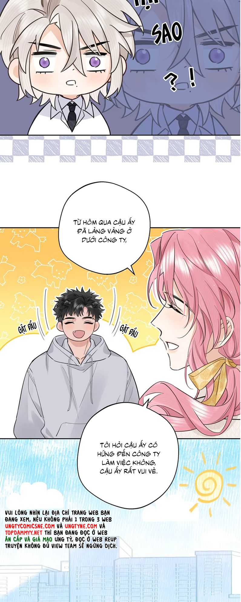 Lang Quân Muốn Chịu Trách Nhiệm Với Tôi Chap 11 - Trang 2
