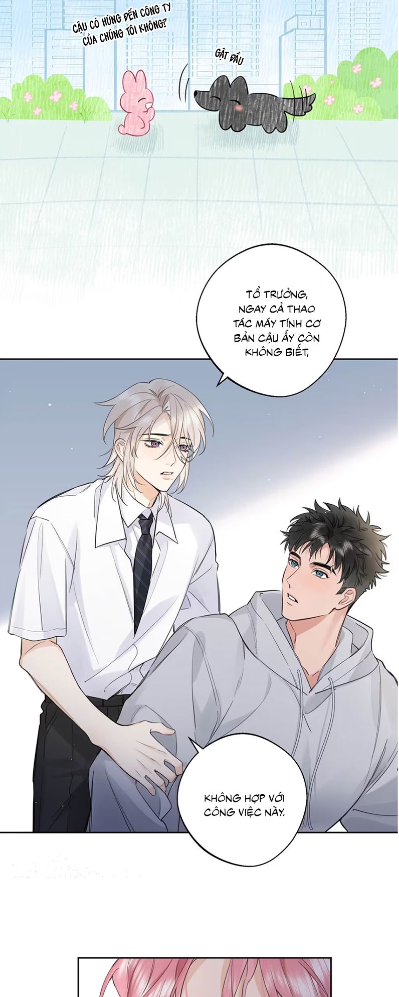 Lang Quân Muốn Chịu Trách Nhiệm Với Tôi Chap 11 - Trang 2