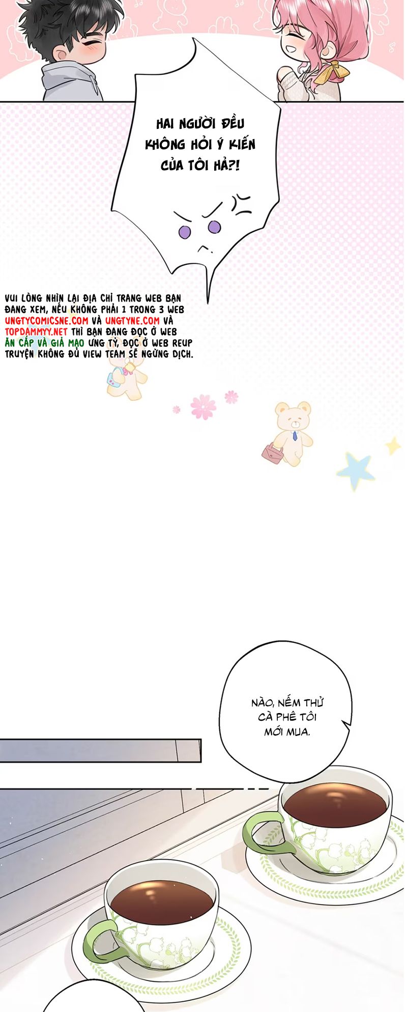 Lang Quân Muốn Chịu Trách Nhiệm Với Tôi Chap 11 - Trang 2