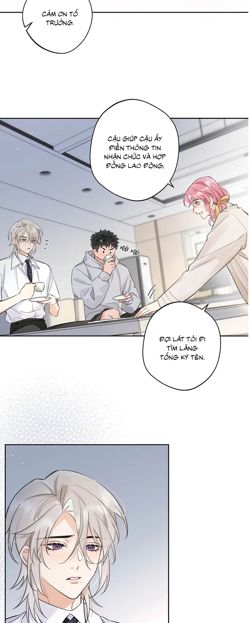 Lang Quân Muốn Chịu Trách Nhiệm Với Tôi Chap 11 - Trang 2