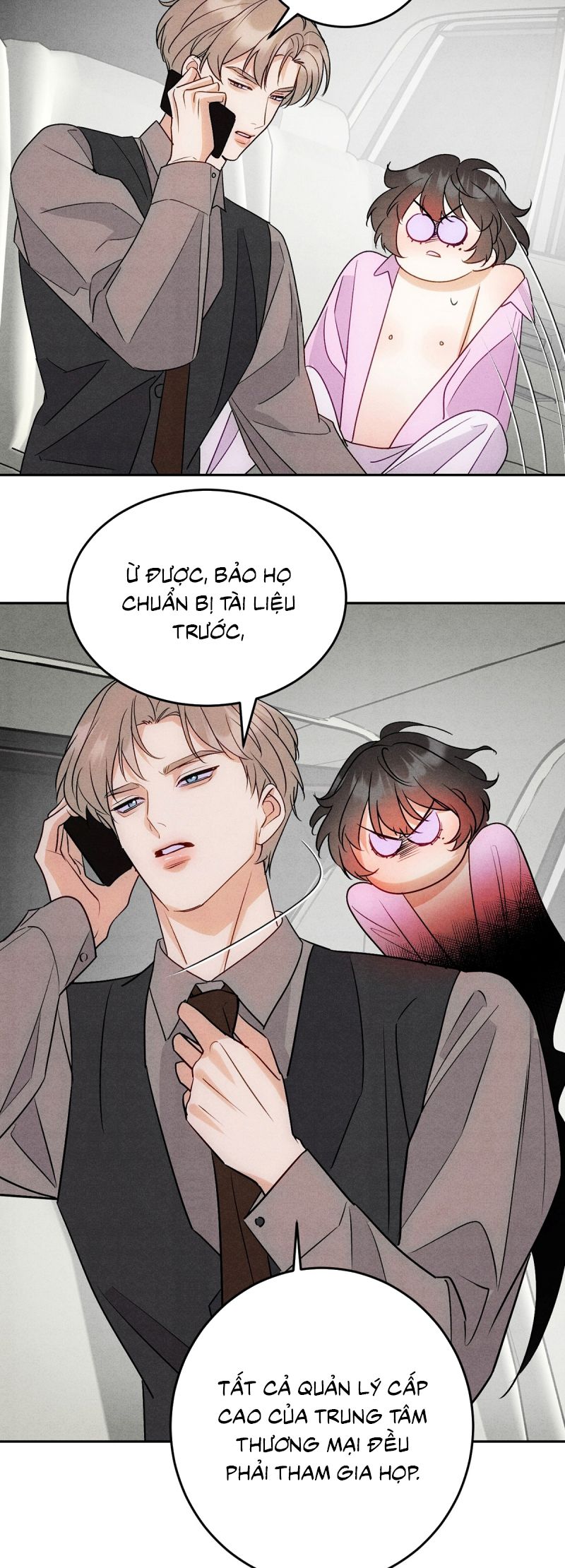 Xuyên Thành Con Ngỗng Vàng Của Đại Lão Alpha Chap 11 - Trang 2