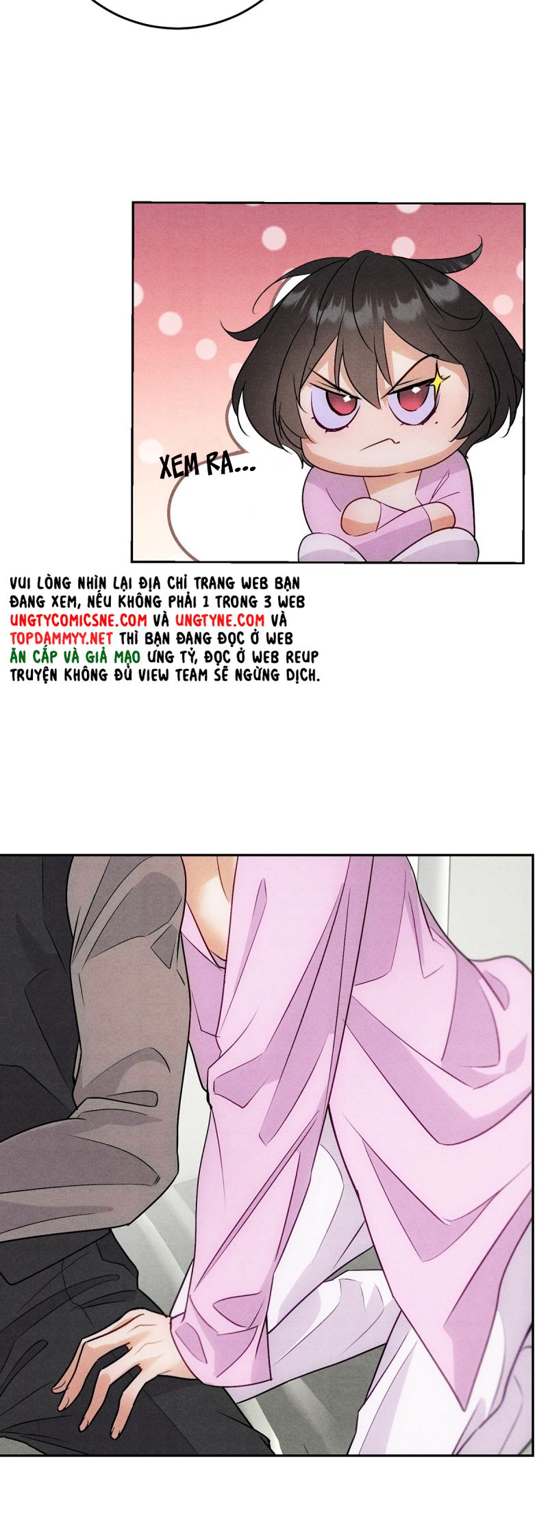 Xuyên Thành Con Ngỗng Vàng Của Đại Lão Alpha Chap 11 - Trang 2