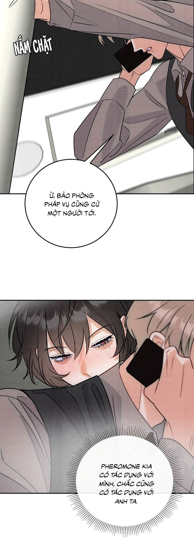 Xuyên Thành Con Ngỗng Vàng Của Đại Lão Alpha Chap 11 - Trang 2