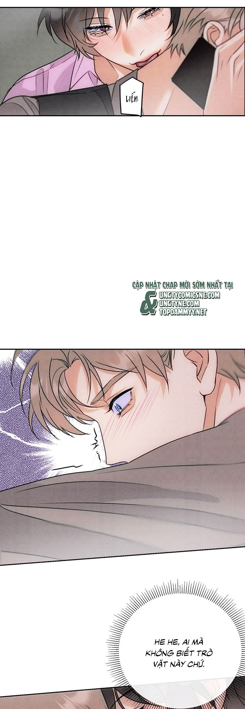 Xuyên Thành Con Ngỗng Vàng Của Đại Lão Alpha Chap 11 - Trang 2