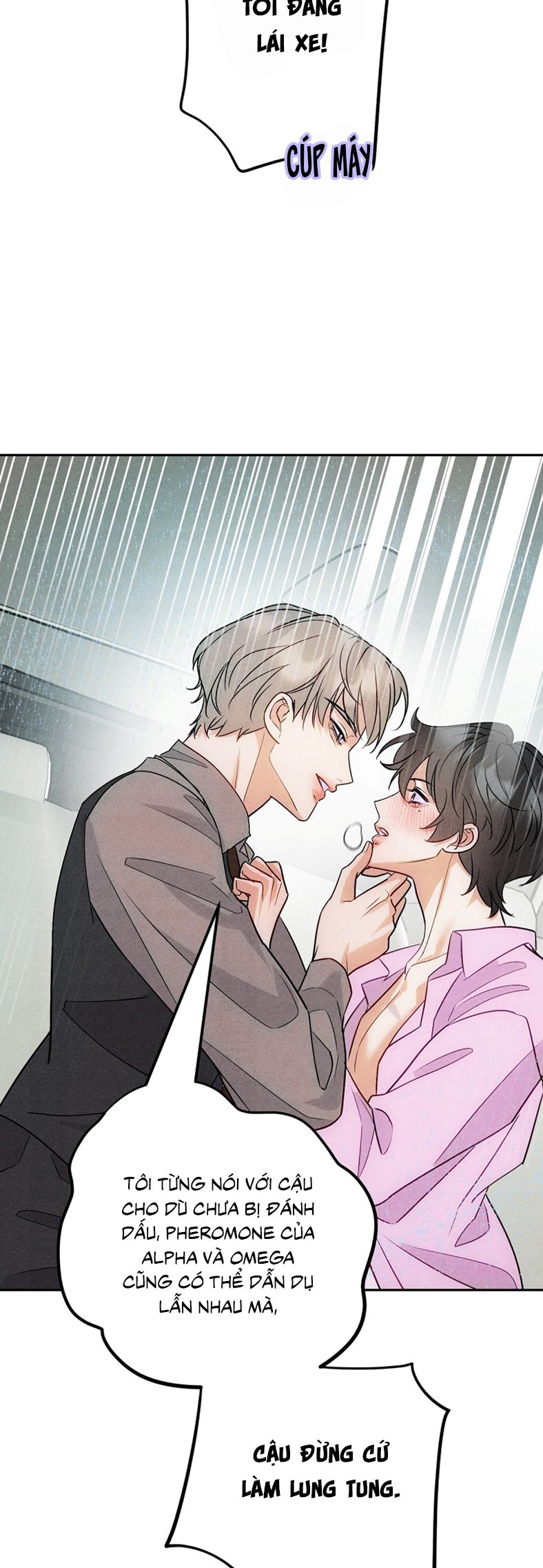 Xuyên Thành Con Ngỗng Vàng Của Đại Lão Alpha Chap 11 - Trang 2