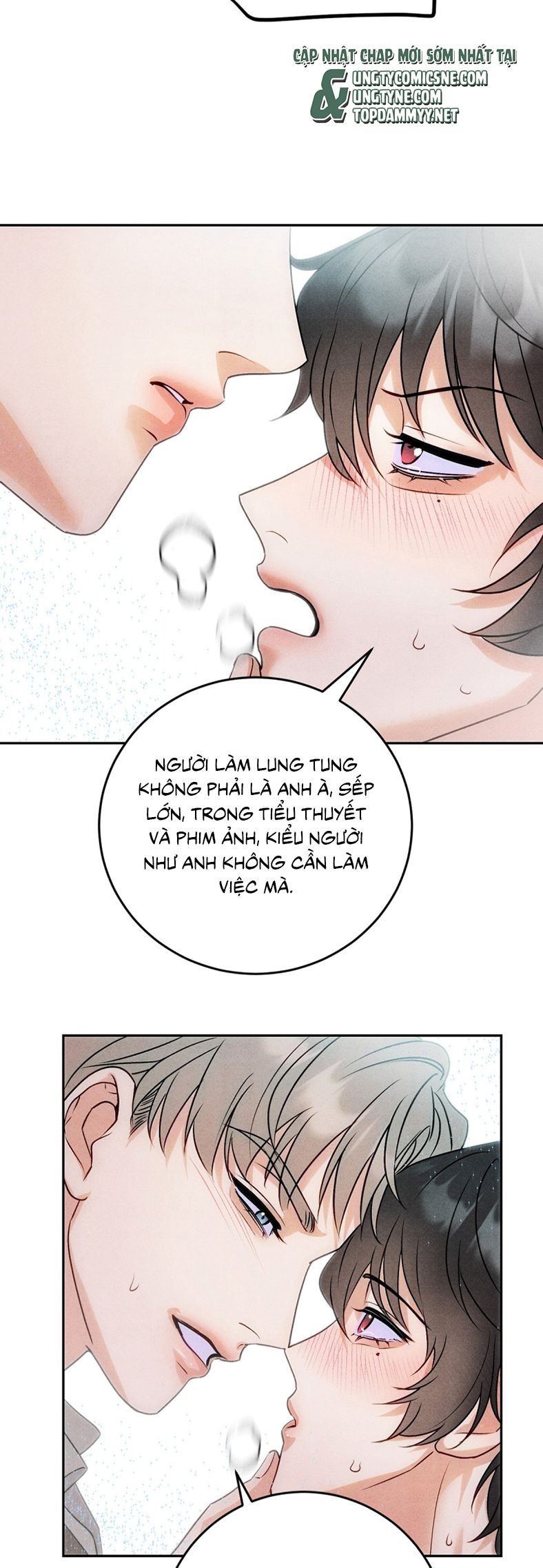 Xuyên Thành Con Ngỗng Vàng Của Đại Lão Alpha Chap 11 - Trang 2