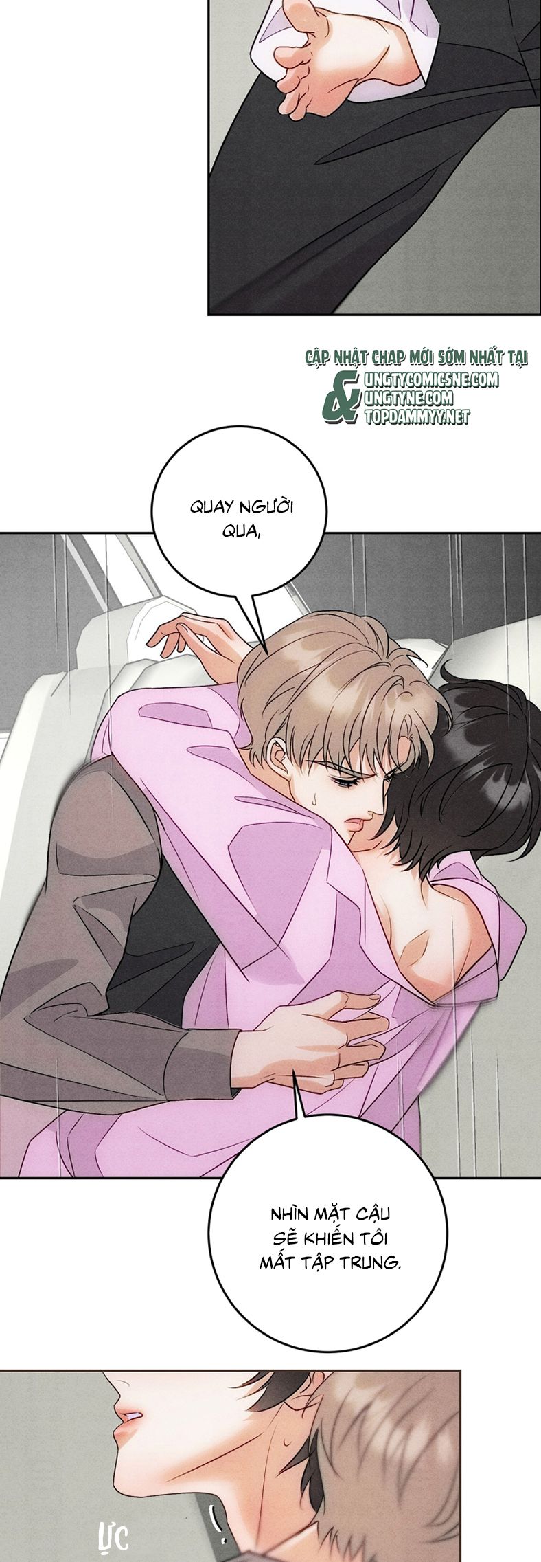 Xuyên Thành Con Ngỗng Vàng Của Đại Lão Alpha Chap 11 - Trang 2