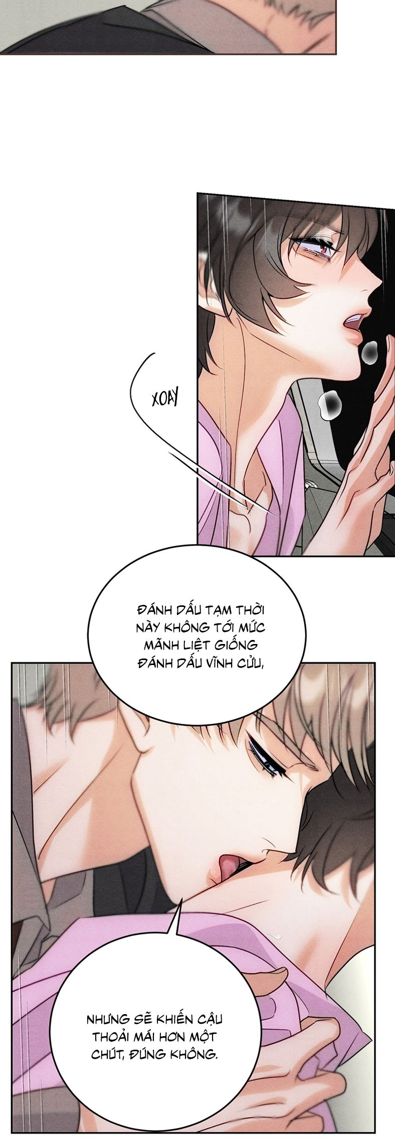 Xuyên Thành Con Ngỗng Vàng Của Đại Lão Alpha Chap 11 - Trang 2