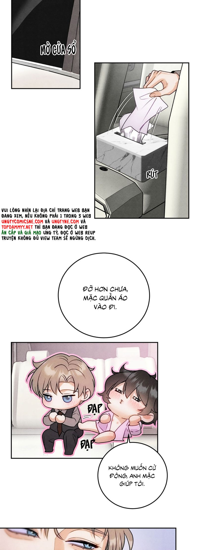Xuyên Thành Con Ngỗng Vàng Của Đại Lão Alpha Chap 11 - Trang 2