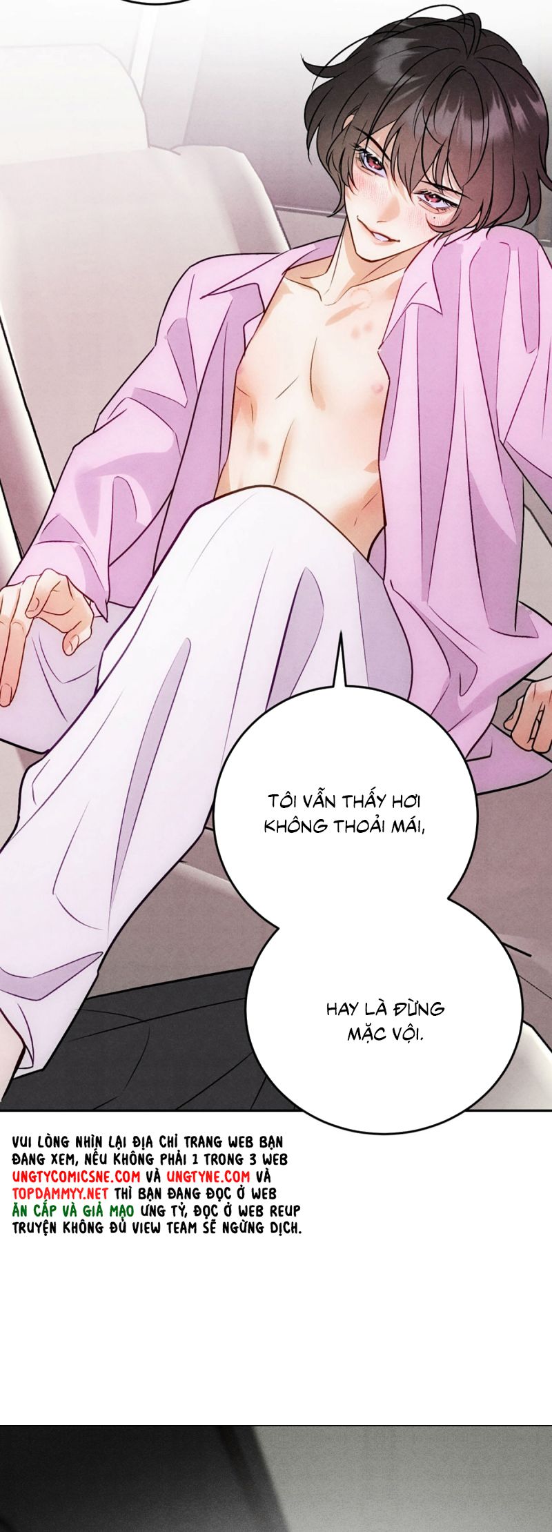 Xuyên Thành Con Ngỗng Vàng Của Đại Lão Alpha Chap 11 - Trang 2