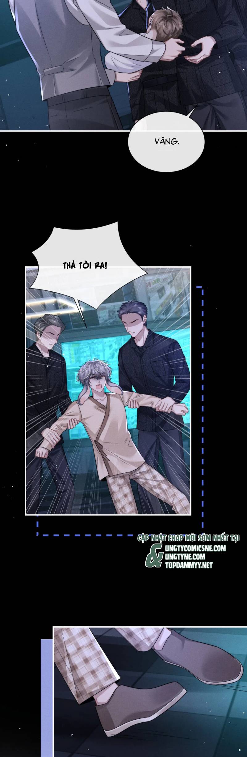 Chấp Sự Thỏ Cụp Tai Chap 166 - Trang 4