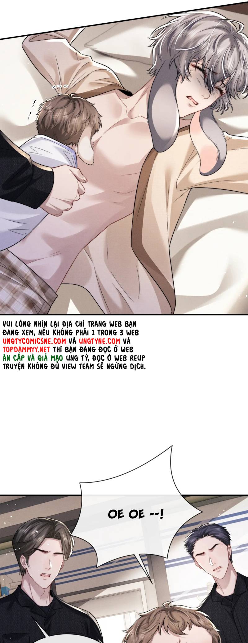 Chấp Sự Thỏ Cụp Tai Chap 166 - Trang 4