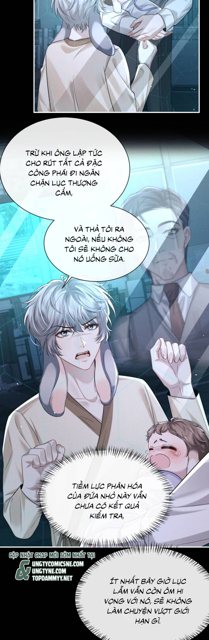 Chấp Sự Thỏ Cụp Tai Chap 166 - Trang 4