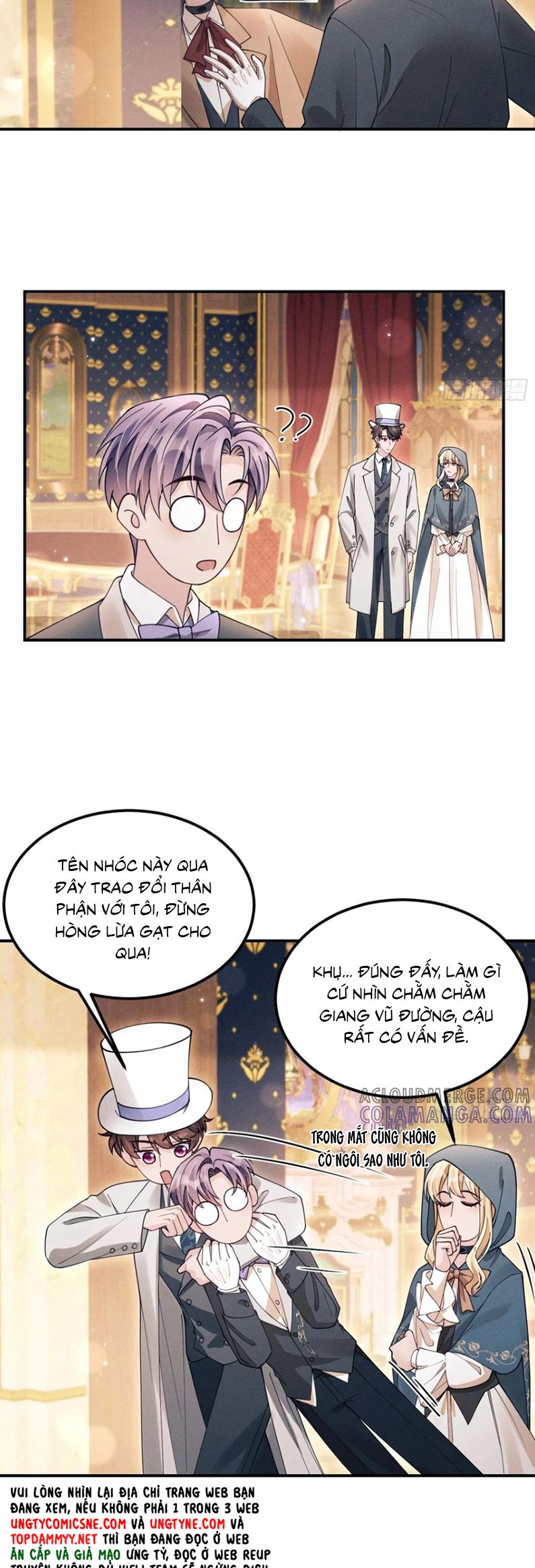 Tôi Hoài Nghi Ảnh Đế Đang Theo Đuổi Tôi Chap 195 - Trang 4