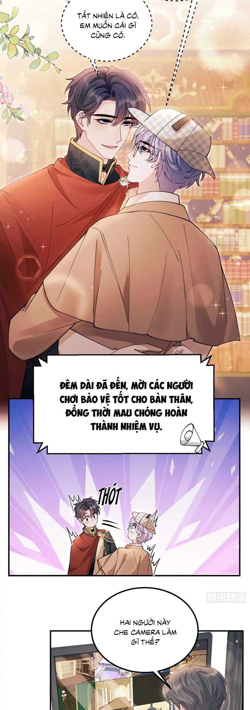 Tôi Hoài Nghi Ảnh Đế Đang Theo Đuổi Tôi Chap 195 - Trang 4