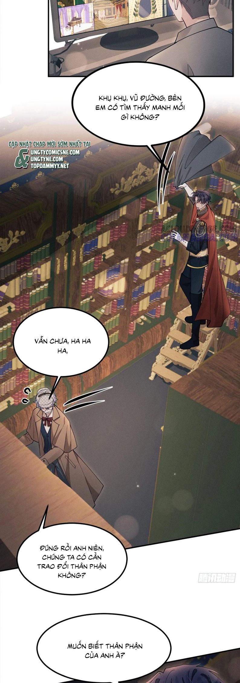 Tôi Hoài Nghi Ảnh Đế Đang Theo Đuổi Tôi Chap 195 - Trang 4