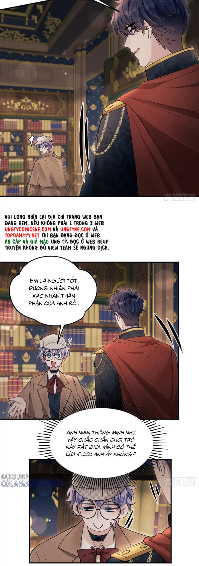 Tôi Hoài Nghi Ảnh Đế Đang Theo Đuổi Tôi Chap 195 - Trang 4
