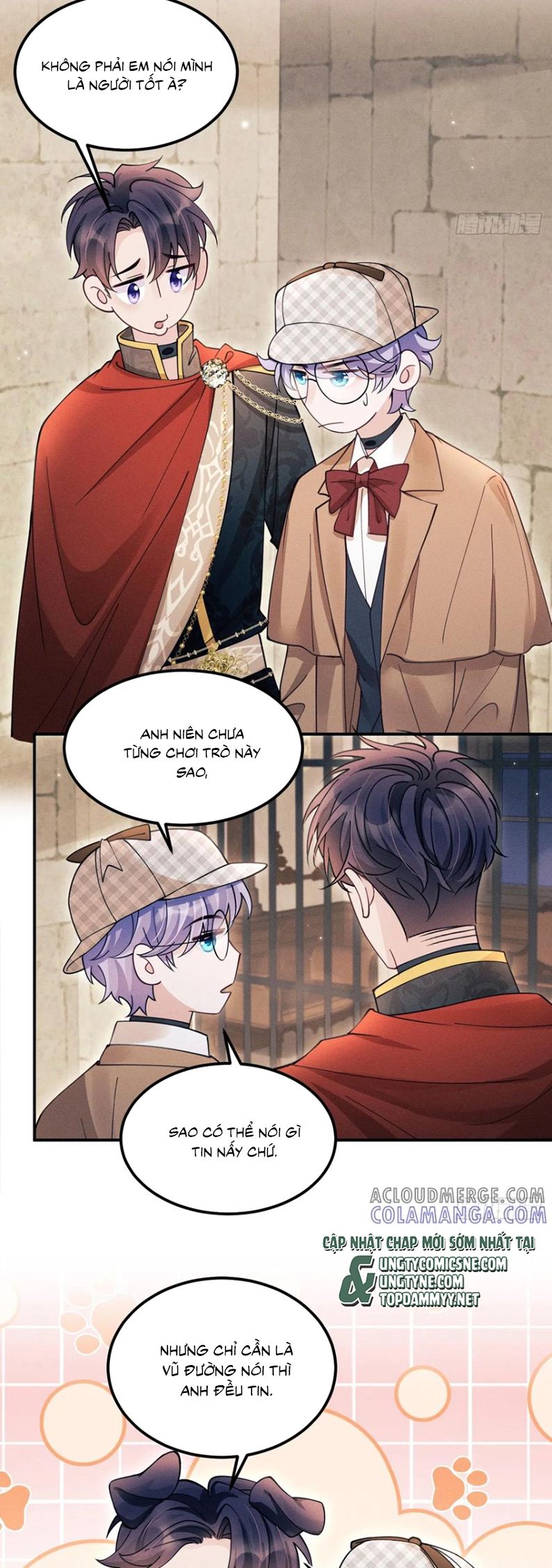 Tôi Hoài Nghi Ảnh Đế Đang Theo Đuổi Tôi Chap 195 - Trang 4