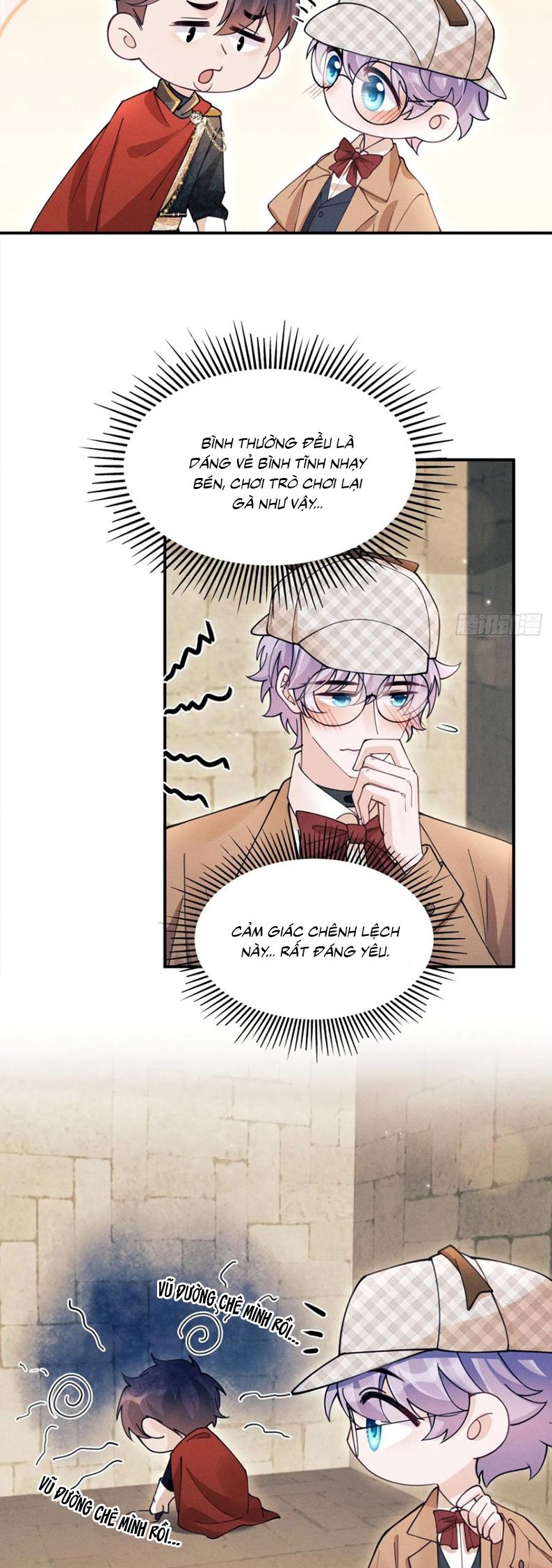 Tôi Hoài Nghi Ảnh Đế Đang Theo Đuổi Tôi Chap 195 - Trang 4
