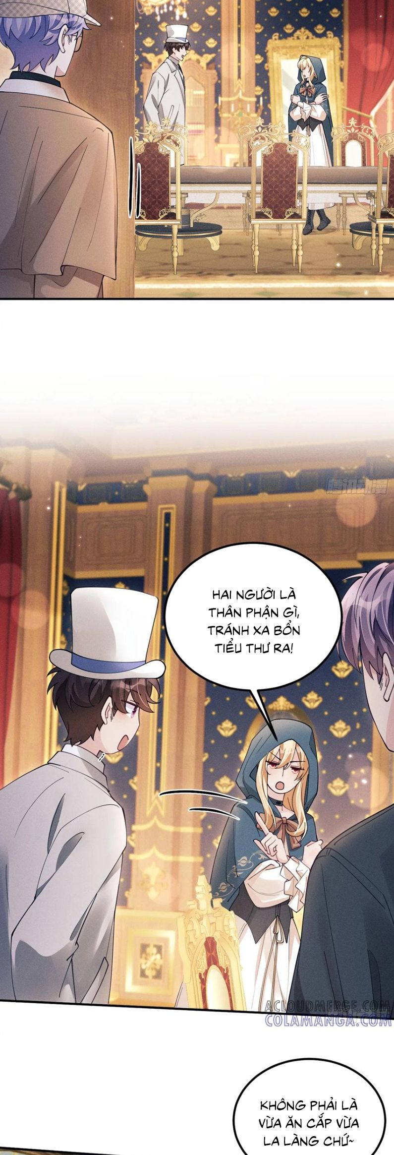 Tôi Hoài Nghi Ảnh Đế Đang Theo Đuổi Tôi Chap 195 - Trang 4
