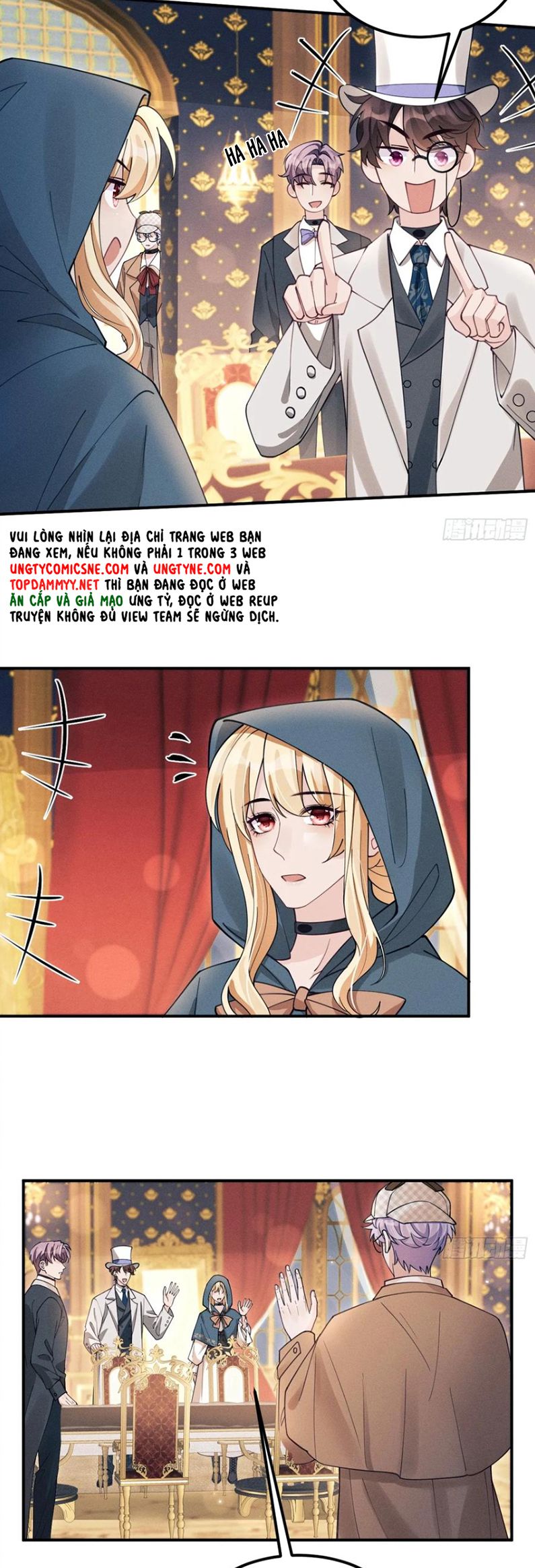 Tôi Hoài Nghi Ảnh Đế Đang Theo Đuổi Tôi Chap 195 - Trang 4