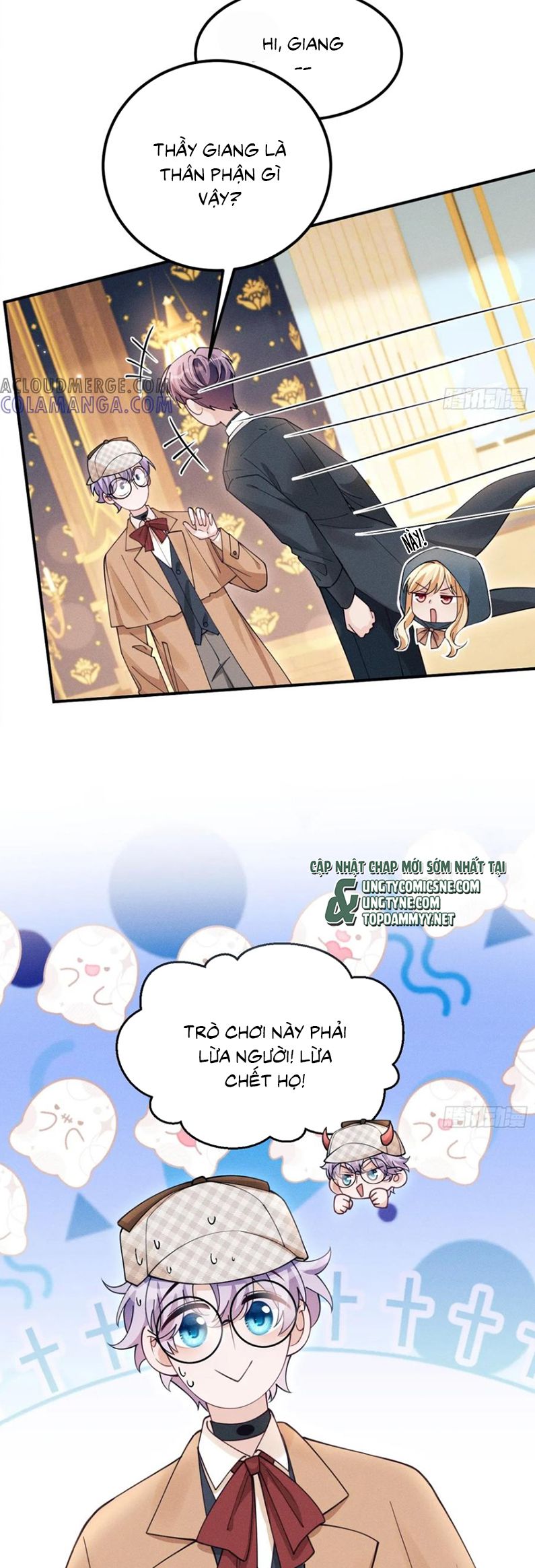 Tôi Hoài Nghi Ảnh Đế Đang Theo Đuổi Tôi Chap 195 - Trang 4