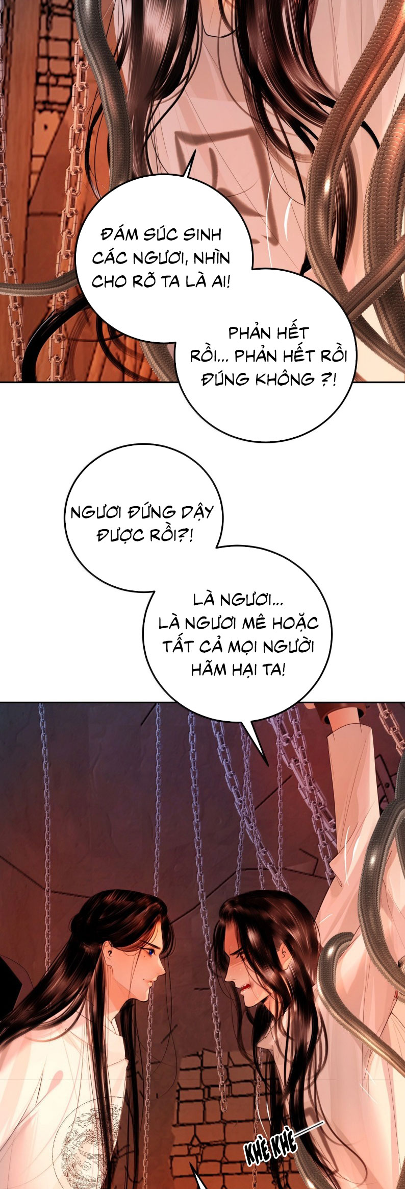 Cùng Quân Nói Chuyện Yêu Đương Chap 38 - Trang 4