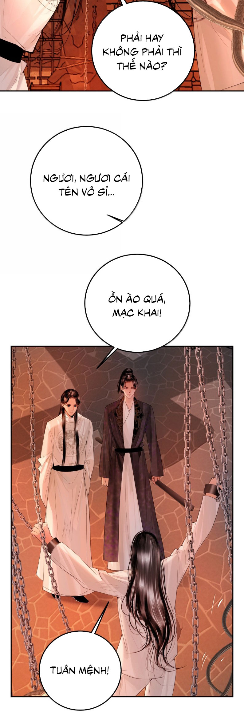 Cùng Quân Nói Chuyện Yêu Đương Chap 38 - Trang 4