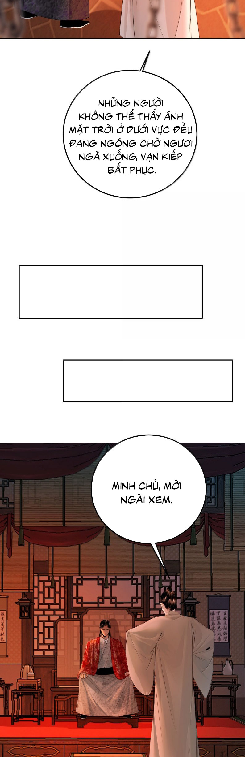 Cùng Quân Nói Chuyện Yêu Đương Chap 38 - Trang 4