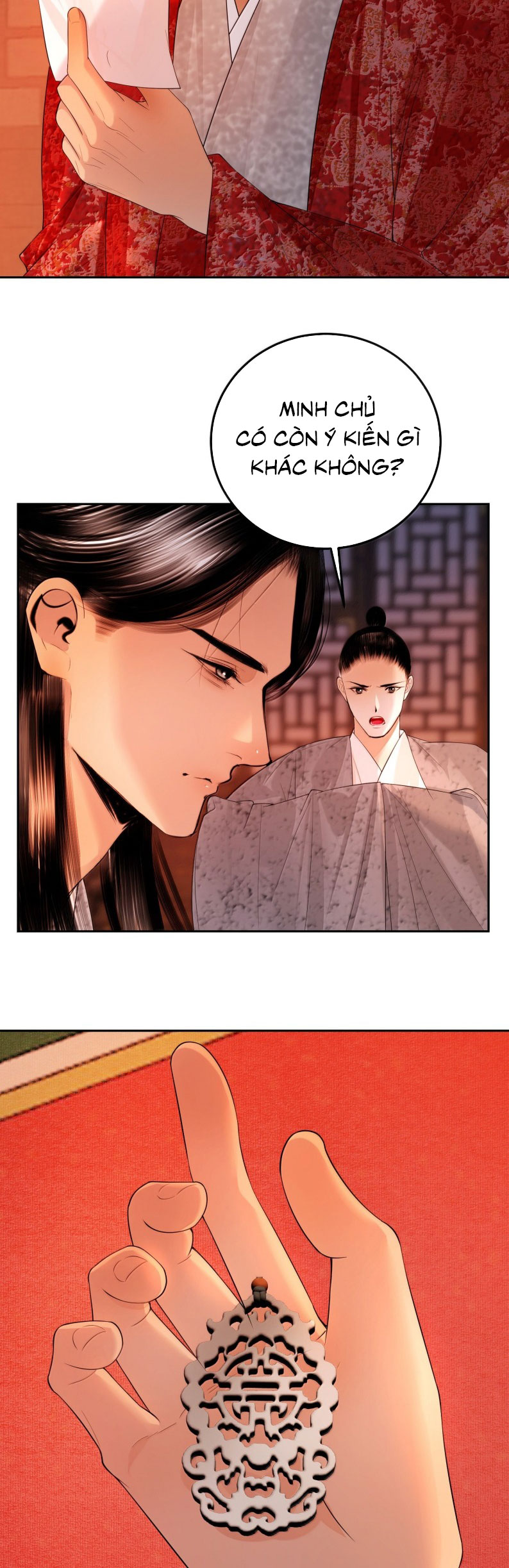 Cùng Quân Nói Chuyện Yêu Đương Chap 38 - Trang 4