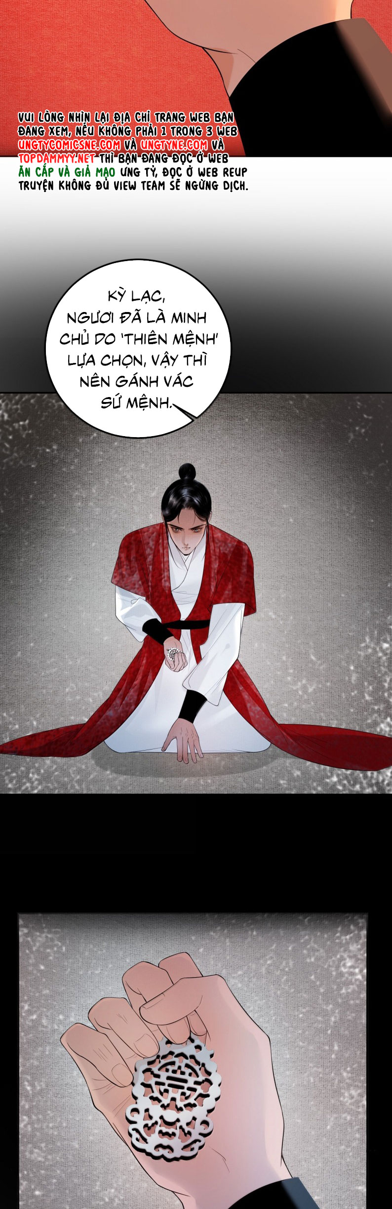Cùng Quân Nói Chuyện Yêu Đương Chap 38 - Trang 4