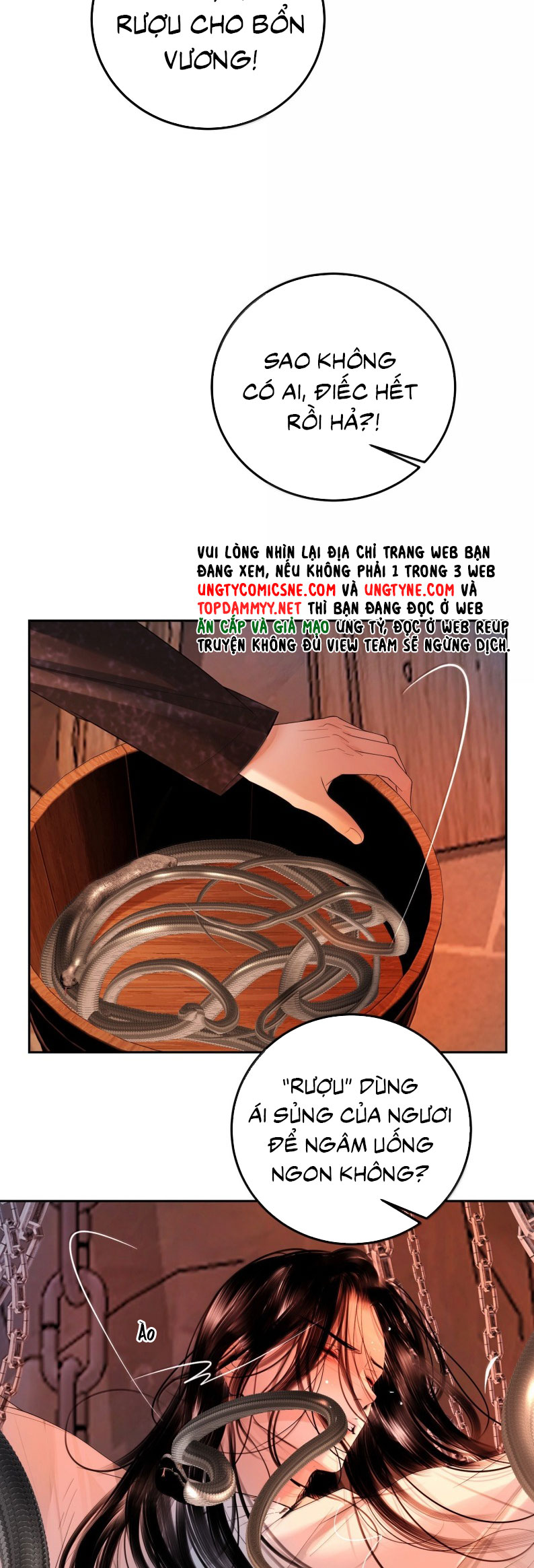 Cùng Quân Nói Chuyện Yêu Đương Chap 38 - Trang 4