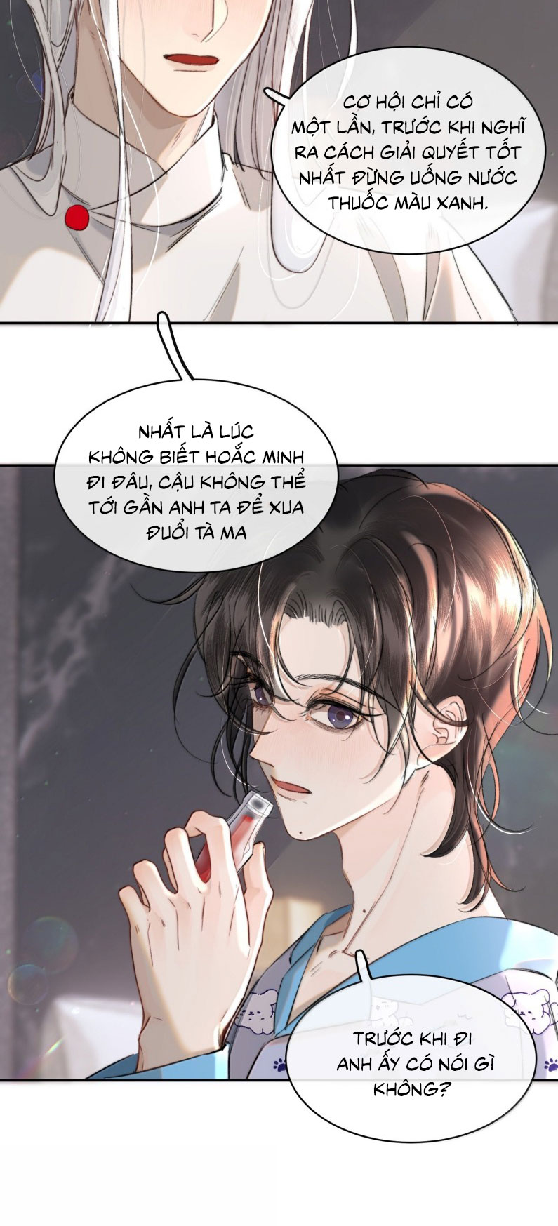 Trung Khuyển Không Thể Đẩy Ra Chap 92 - Trang 4