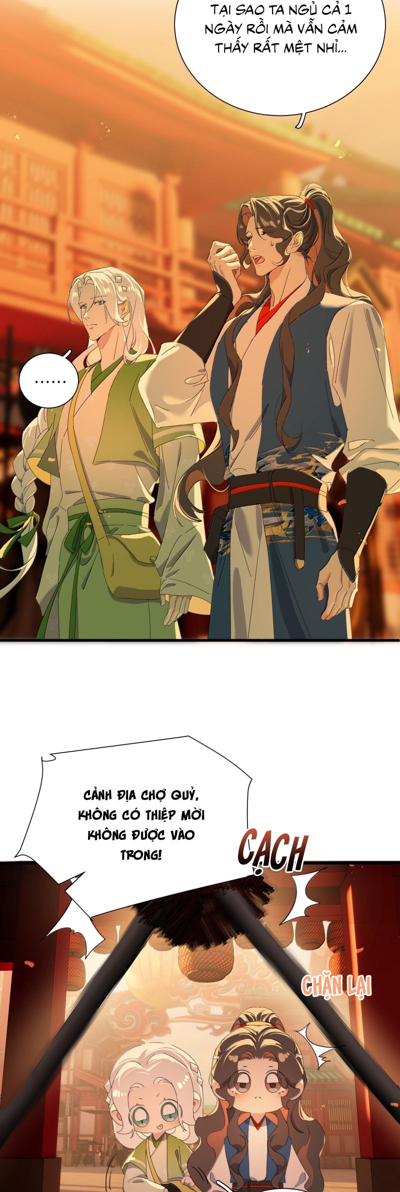 Xà Yêu Muốn Đào Thoát Chap 51 - Next 