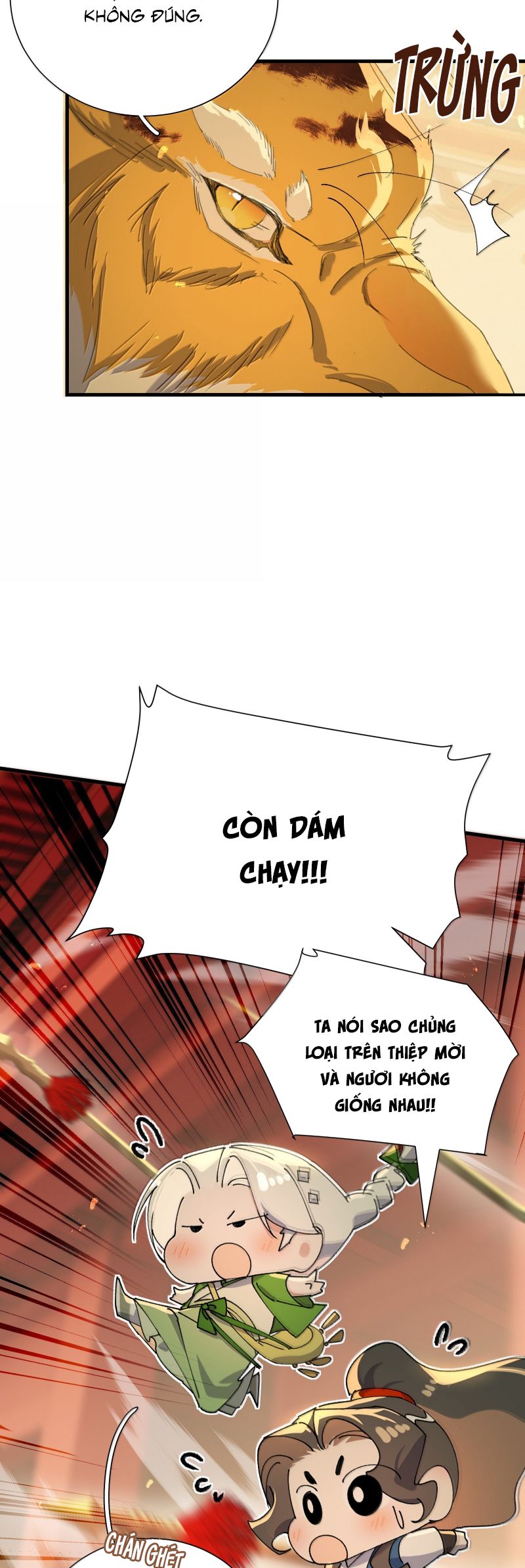 Xà Yêu Muốn Đào Thoát Chap 51 - Next 