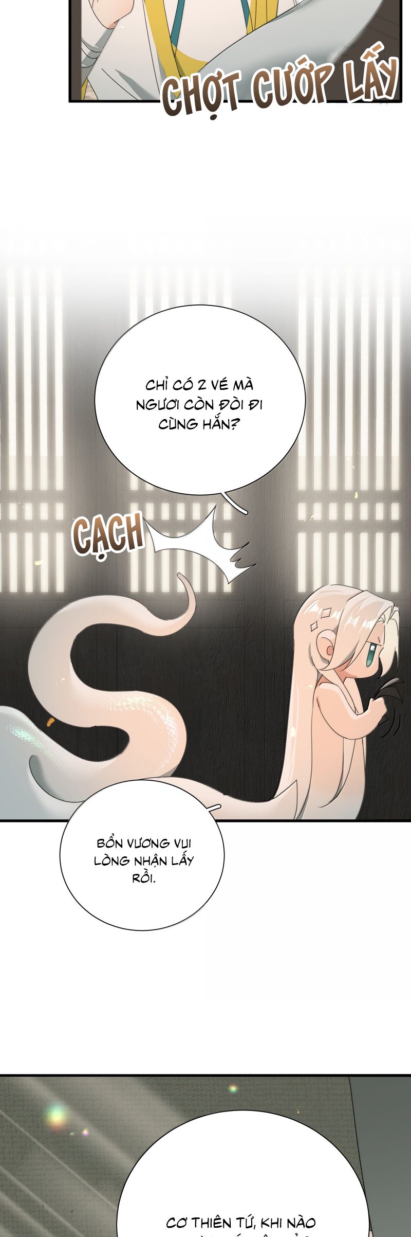 Xà Yêu Muốn Đào Thoát Chap 51 - Next 