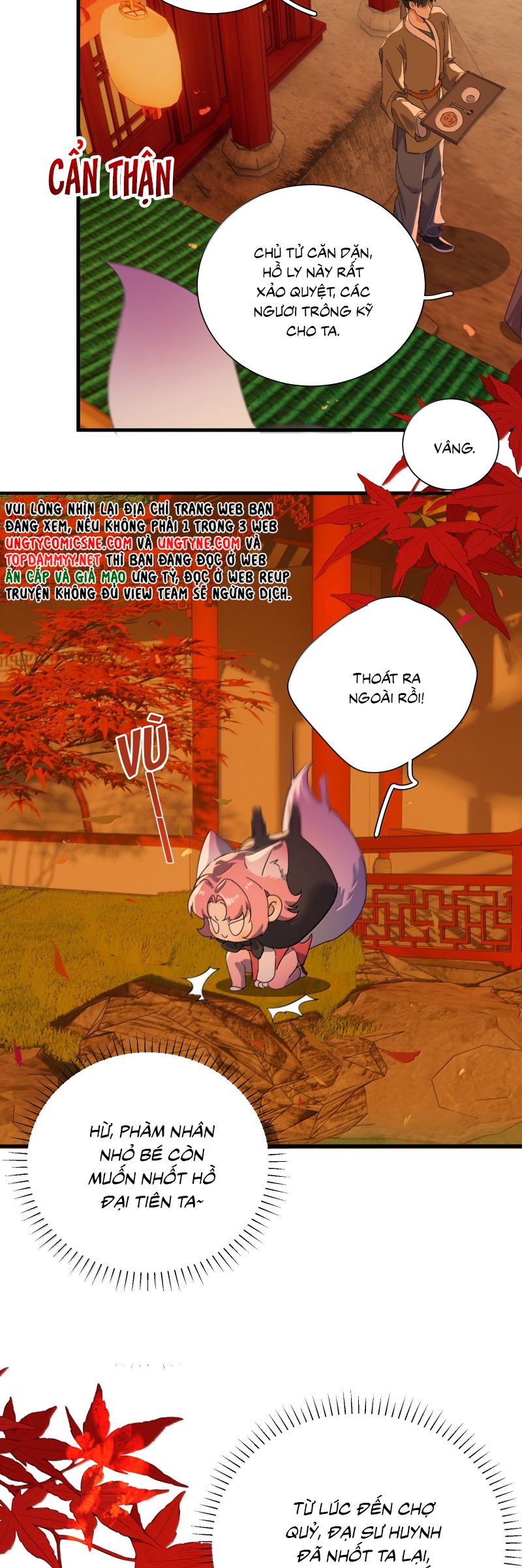 Xà Yêu Muốn Đào Thoát Chap 51 - Next 