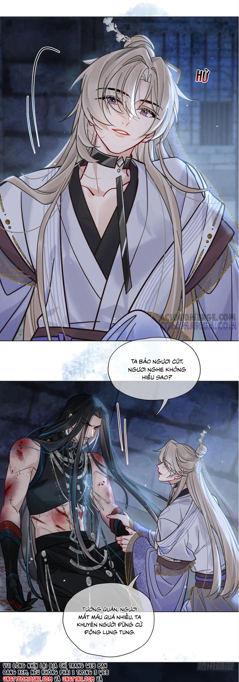 Cư Tâm Bất Kính Chap 57 - Next 