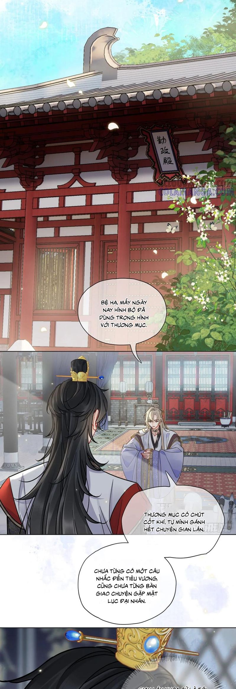 Cư Tâm Bất Kính Chap 57 - Next 