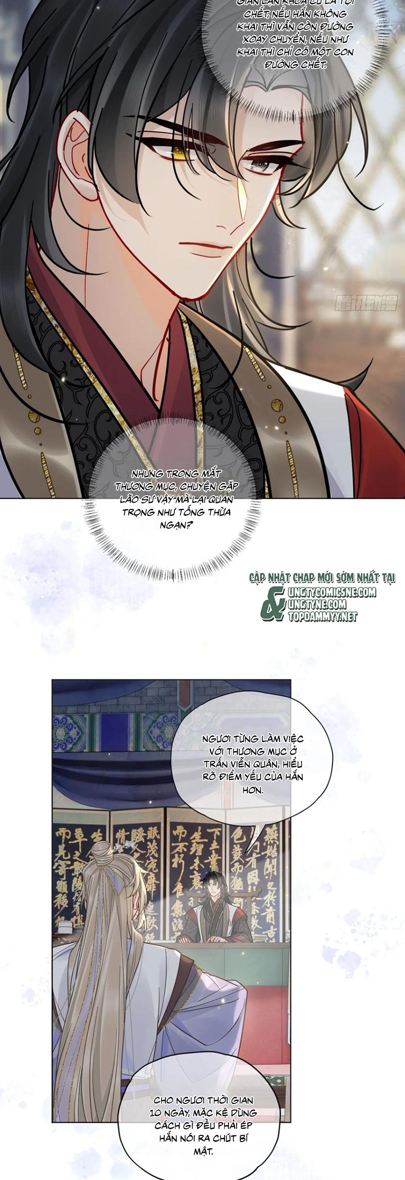 Cư Tâm Bất Kính Chap 57 - Next 