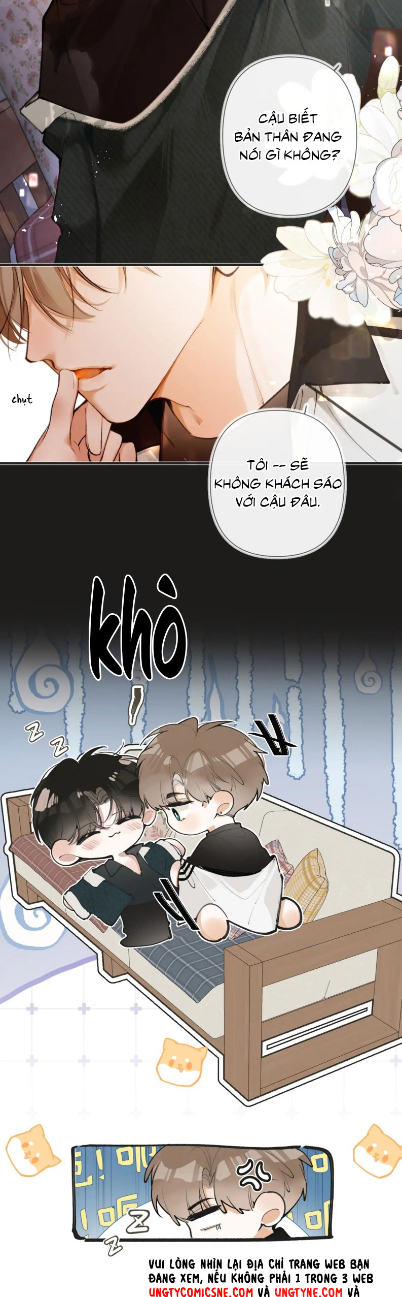 Tiếp Xúc Nguy Hiểm Ngoại truyện 1 - Next Chap 1